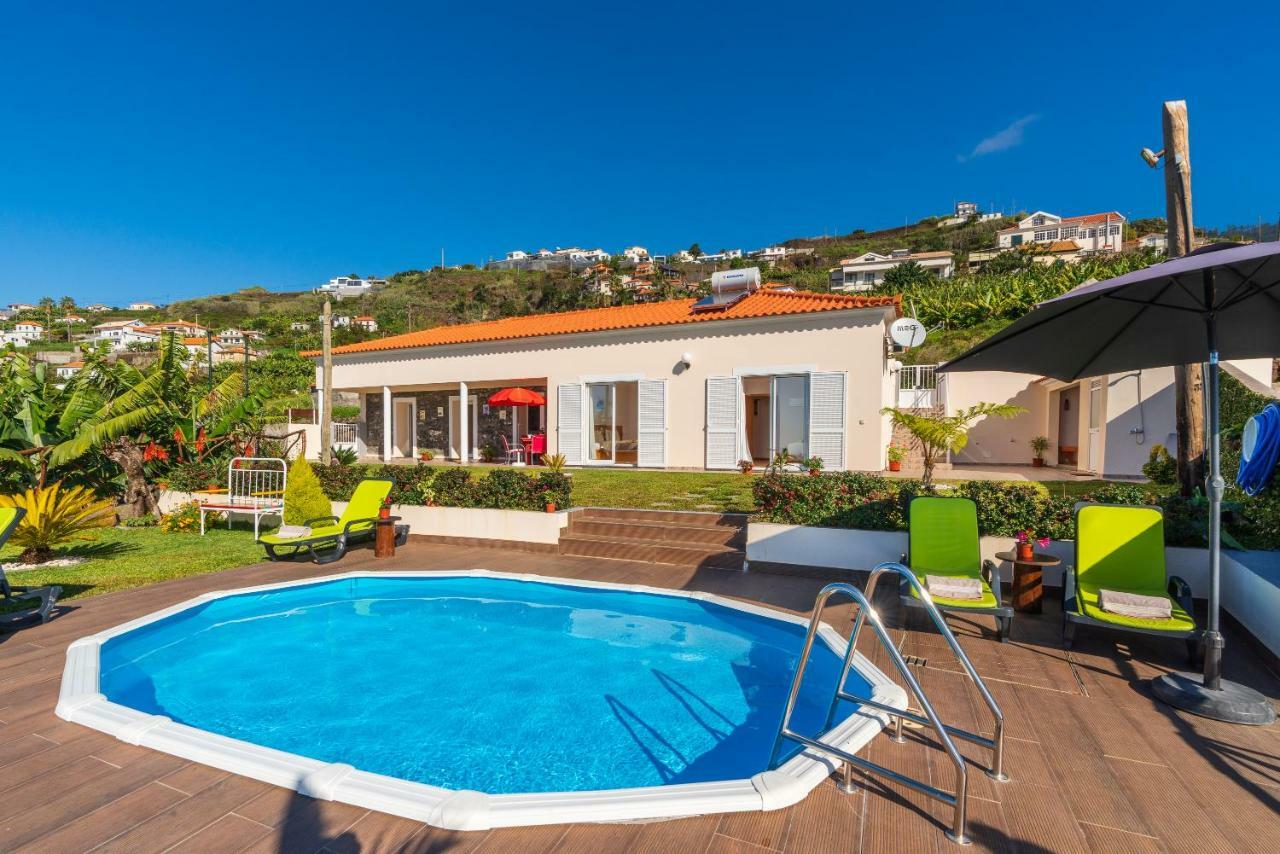 Vila Casa Sol E Vista Arco da Calheta  Exteriér fotografie